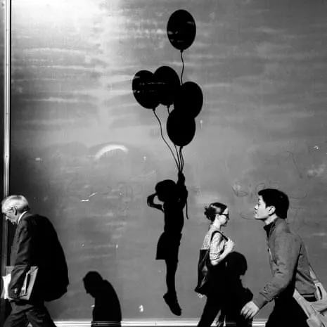 ‘Monochrome represents a method of discovering art in everyday life’: The photographer’s most striking smartphone shot