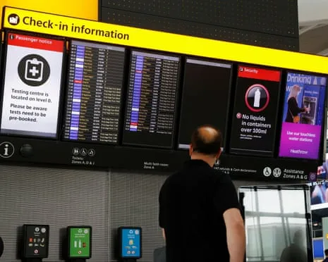 Significant Flight Disruptions Witnessed Across European Airports Following Technical Issue Affecting Boarding Services