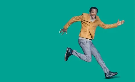 The Comedian Stephen K Amos: ‘My Toes Are Hideous’ and They’re Attached to the Skinniest Limbs You’ve Ever Seen.